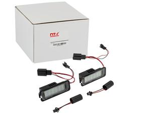 NTY Kennzeichenleuchte ELP-VW-002