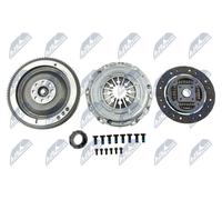 NTY Kit de embrague para BMW 3 Sedán (E46) 3 Touring (E91) 3 Sedán (E90)