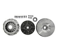 NTY Kit De Embrague Para Nissan NP300 Navara D40 2.5 dCi 4WD Pathfinder III R51