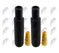 NTY Kit Juego Cubiertas Polvo Amortiguadores AB-HD-053K Para Honda, Eje Trasero