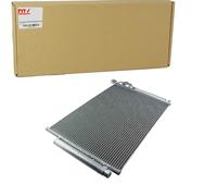 NTY Condensador Acondicionado Con Secadora Aluminio para Chevrolet Captiva C100