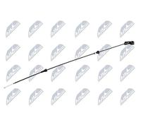 NTY LINKA/CI GNO OTWIERANIA MASKI EZC-BM-003 - Negro - Rear - Coche, motocicleta, camión, moto de nieve, ATV, UTV, autobús, furgoneta, scooter, tractor, carrito de golf, PWC