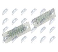 NTY Luz De Matrícula LED ELP-WW-001 Para Skoda VW