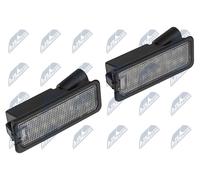 NTY Luz de matrícula LED ELP-WW-038 para Seat Skoda VW