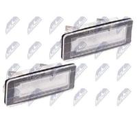 Luz de matrícula ambos lados LED ELP-ME-017 NTY