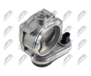 NTY Manguera Cuerpo de Mariposa ETB-BM-023 Para BMW 6 Pines 84 mm 12 V Eléctrica