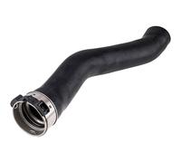 NTY Manguera Turboschlauch para Porsche Panamera 4.8 Turbo Negra