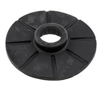 NTY Muelles de Placa Eje Trasero para Opel Mokka / X J13 1.4 Meriva A05 1.8 1.6