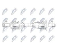 NTY NPW-BM-097 Eje de transmisión Trasero Derecha