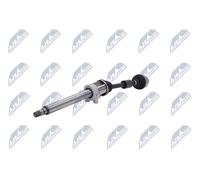 Semieje Eje delantero, derecha Caja de cambios manual NPW-BM-188 NTY para BMW