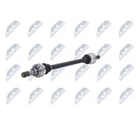 Semieje Eje trasero izquierda NPW-BM-195 NTY para BMW 4 Coupé 3 Touring 3