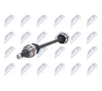 Semieje Eje trasero izquierda NPW-BM-211 NTY para BMW X5