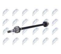 Semieje Eje trasero izquierda NPW-BM-226 NTY para BMW 7 6 Gran Turismo
