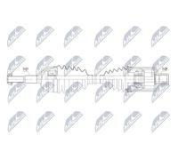 NTY NPW-CH-098 Árbol de transmisión