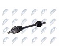 Semieje Eje delantero, izquierda NPW-CT-146 NTY para CITROËN PEUGEOT OPEL