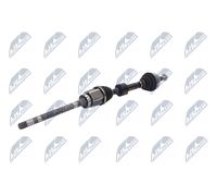 NTY NPW-FR-107 Árbol de transmisión