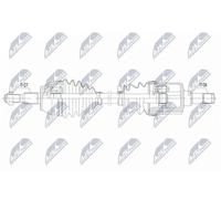 NTY Árbol de transmisión NPW-FR-151
