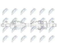NTY NPW-FR-164 Eje de transmisión Delantero Izquierdo