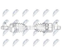 NTY NPW-HD-050 Árbol de transmisión