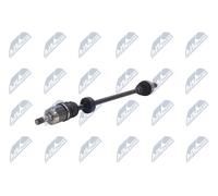 Semieje Eje delantero, derecha NPW-HD-066 NTY para HONDA CIVIC VIII Sedán