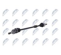 Semieje Eje delantero, derecha NPW-HY-547 NTY para HYUNDAI i10 I