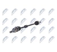 Semieje Eje delantero, derecha NPW-HY-587 NTY para HYUNDAI i10 I
