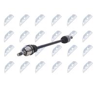 Semieje Eje trasero izquierda NPW-HY-624 NTY para KIA HYUNDAI