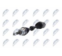 NTY Homocinética Antriebswelle NPW-HY-647 Hyundai Derecha Delantera 585 mm
