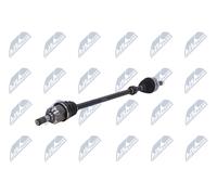 Semieje Eje delantero, derecha NPW-HY-654 NTY