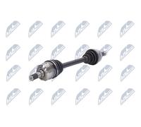 Semieje Eje delantero, izquierda NPW-HY-655 NTY