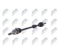 Semieje Eje delantero, derecha NPW-KA-398 NTY para KIA PICANTO III