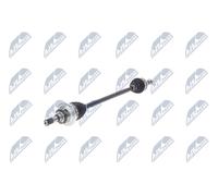 Semieje Eje trasero izquierda NPW-MZ-127 NTY