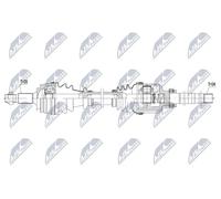 NTY NPW-PE-079 Árbol de transmisión