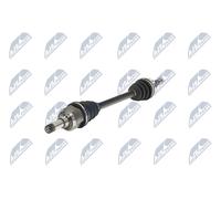 Semieje Eje delantero, izquierda NPW-PE-119 NTY