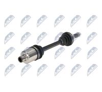 Semieje Eje delantero, derecha NPW-PL-172 NTY