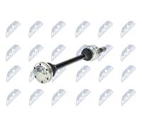 Semieje Eje trasero izquierda NPW-PS-013 NTY para PORSCHE CAYMAN