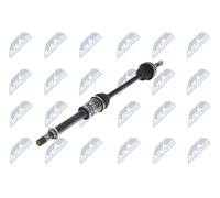 NTY Eje de Transmisión NPW-RE-136 para Renault Antriebswelle