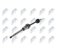 Semieje Eje delantero, derecha NPW-RE-219 NTY