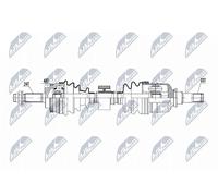 NTY NPW-TY-179 Eje de transmisión Delantero Derecho