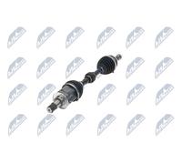 Semieje Eje delantero, izquierda NPW-TY-237 NTY