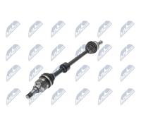 Semieje Eje delantero, derecha NPW-TY-250 NTY