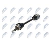 Semieje Eje delantero, izquierda NPW-VW-097 NTY para AUDI SEAT SKODA VW