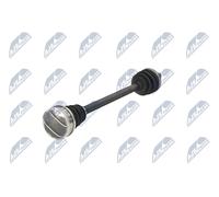 Semieje Eje trasero, derecha NPW-VW-161 NTY para AUDI SKODA