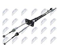 NTY NXX-CT-002 Cable de accionamiento caja de cambios