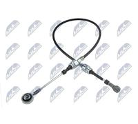 NTY NXX-FT-002 Cable de accionamiento, caja de cambios