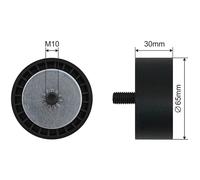 NTY Palmo Correas Acanaladas Rollo Apto para BMW X5 E70 4.8i Xdrive 7er F01