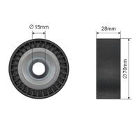 NTY Palmo Correas Acanaladas Rollo para Audi A2 8Z0 1.4Tdi 1.2 VW Polo 9N _ Fox