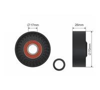 NTY Palmo Correas Acanaladas Rollo para BMW 3er Cabriolet E46 320 de Ci 325 E36