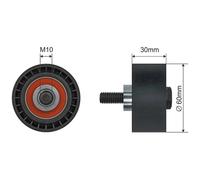 NTY Palmo Correas Acanaladas Rollo para Citroën C4 Gran Picasso I Ua _ 1.8i 16V