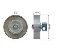 NTY Palmo Correas Acanaladas Rollo para Nissan Micra II K11 1.0i 16V 1.3i Almera